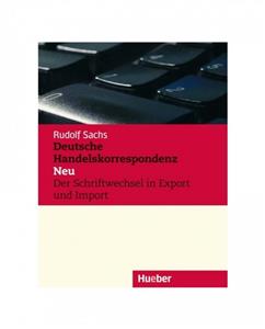 خرید کتاب آلمانی  Deutsche Handelskorrespondenz – Neu Lehrbuch