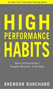 کتاب رمان انگلیسی عادت های عملکرد عالی High Performance Habits How Extraordinary