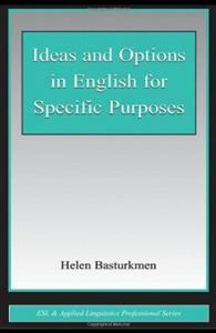 کتاب ایدیاز اند اپشنز این انگلیش فور اسپسیفیک پرپوزز Ideas and Options in English for Specific Purposes