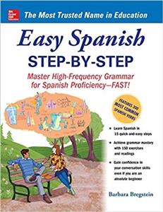 کتاب ایزی اسپنیش استپ بای استپ Easy Spanish Step By Step