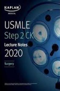 کتاب یو اس ام ال ای استپ 2 سی کی لکچر نوت سرجری USMLE Step 2 CK Lecture Notes 2020: Surgery