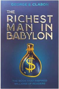کتاب رمان انگلیسی ثروتمندترین مرد بابل The Richest Man In Babylon