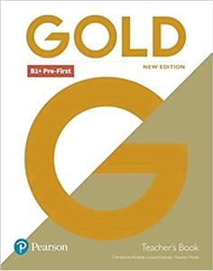 کتاب معلم گلد پری فرست ویرایش جدید Gold B1 Pre First New Edition teachers book