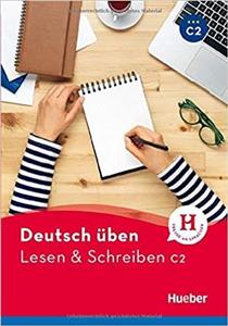 کتاب آلمانی لزن اند اشقایبن Deutsch uben: Lesen & Schreiben C2 NEU
