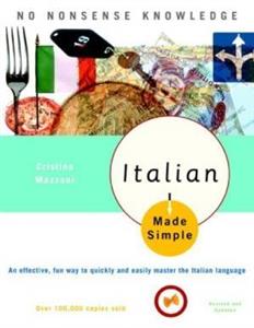 کتاب ایتالین مید سیمپل Italian Made Simple
