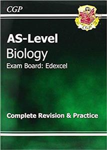 کتاب ای اس لول بیولوژی AS Level Biology Edexcel Revision Guide