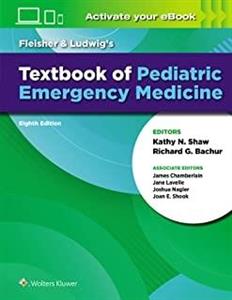 کتاب تکست بوک آف پدیاتریک امرجنسی مدیسین Fleisher & Ludwigs Textbook of Pediatric Emergency Medicine2020