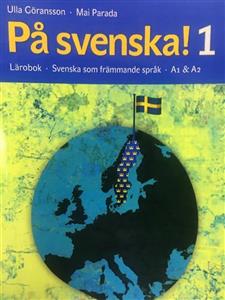 کتاب سوئدی پسونکا Pa svenska 1 Lärobok Svenska som främmande språk A1 &A2