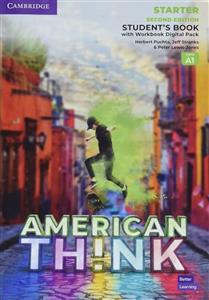 کتاب زبان امریکن تینک استارتر ویرایش دوم  American Think Starter St wb 2nd Edition
