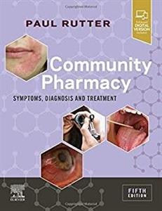 کتاب کامیونیتی فارمیسی Community Pharmacy Symptoms Diagnosis and Treatment 5th Edition2020