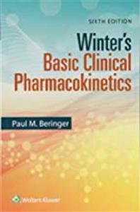 کتاب وینترز بیسیک کلینیکال فارماکوکینتیک Winters Basic Clinical Pharmacokinetics Sixth Edition2017