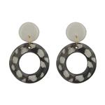 Aseman Ceramic 1773113-0190 Earrings For Women