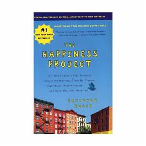 کتاب  رمان انگلیسی پروژه شادی The Happiness Project
