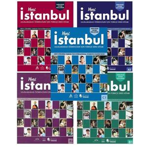 پک کامل کتاب ترکی استانبول Yeni Istanbul