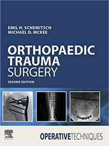 کتاب ارتوپدیک تروما سورجری Operative Techniques: Orthopaedic Trauma Surgery 2nd Edition 2020