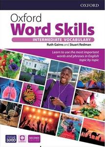 Oxford Word Skills Intermediate آکسفورد ورد اسکیلز اینترمدیت وزیری