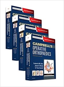 کتاب کمپبلز اوپراتیو ارتوپدیکس Campbell's Operative Orthopaedics, 4-Volume Set 13th Edition