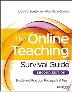 کتاب آنلاین تیچینگ The Online Teaching Survival Guide