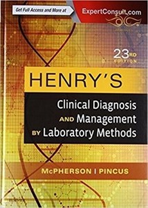 کتاب هنری کلینیکال دایگنوستیک Henry's Clinical Diagnosis and Management by Laboratory Methods