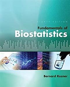 کتاب آندامنتالز آف بیواستاتیستیکس undamentals of Biostatistics 8th Edition