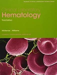 کتاب کلینیکال لابراتوری هماتولوژی Clinical Laboratory Hematology