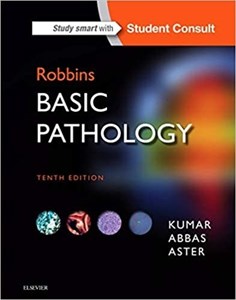 کتاب رابینز اند کوتران پاتولوژیک بیسیک آف دیزیز Robbins & Cotran Pathologic Basis of Disease (Robbins Pathology)
