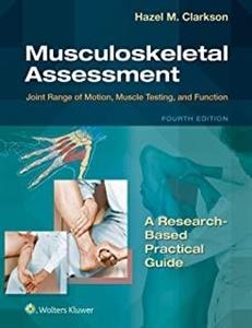 کتاب ماسکولواسکلتال آسسمنت Musculoskeletal Assessment : Joint Range of Motion, Muscle Testing, and Function