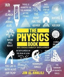کتاب د فیزیکس بوک  The Physics Book Big Ideas Simply Explained