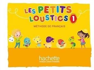 کتاب فرانسه کودکان لس پتیت لوستیکس Les Petits Loustics 1 : Livre de l'élèveCahier