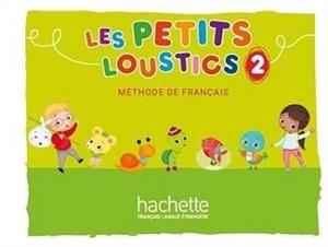 کتاب فرانسه کودکان لس پتیت لوستیکس Les Petits Loustics 2 : Livre de l'élèveCahier