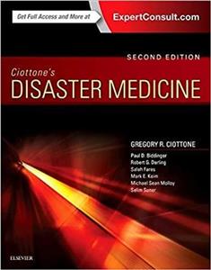 کتاب دیزاستر مدیسین Ciottone's Disaster Medicine