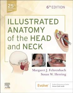 کتاب ایلوستریتد آناتومی Illustrated Anatomy of the Head and Neck2020