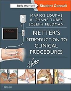 دانلود کتاب معرفی روش های بالینی نتر Netter’s Introduction to Clinical Procedures, 1ed
