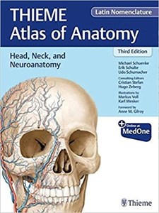کتاب هد نک اند نوروآناتومی 2020 Head, Neck, and Neuroanatomy (THIEME Atlas of Anatomy) 3rd Edition
