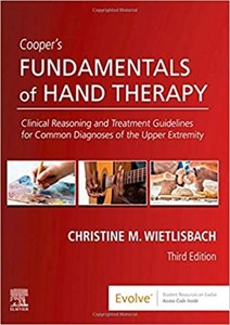 کتاب کوپرز فاندامنتالز آف هند تراپی Cooper’s Fundamentals of Hand Therapy, 3rd Edition2020