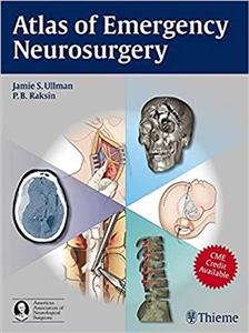 کتاب اطلس آف امرجنسی نوروسرجری Atlas of Emergency Neurosurgery