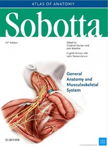 کتاب سوبوتا اطلس آف آناتومی Sobotta Atlas of Anatomy2019