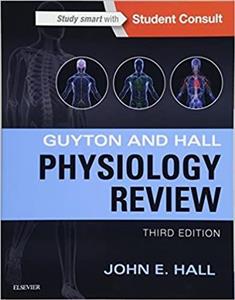 کتاب گایتون اند هال فیزیولوژی ریویو Guyton & Hall Physiology Review