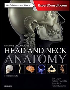 کتاب مک مینز کالر اطلس آف هد اند نک آناتومی McMinn's Color Atlas of Head and Neck Anatomy