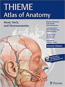 کتاب THIEME Atlas of Anatomy: Head Neck and Neuroanatomy اطلس آناتومی سر و گردن تیمه 2025