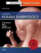 کتاب لارسنس هیومن امبریولوژی Larsen's Human Embryology