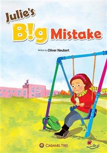 کتاب جولیاز بیگ میستیک  JULIE'S BIG MISTAKE Level 4