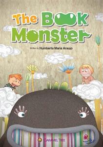 کتاب د بوک مانستر  The Book Monster Level 3