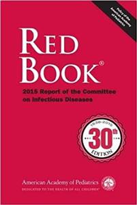 کتاب رد بوک Red Book (R) 2015 : Report of the Committee on Infectious Diseases