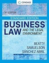 کتاب بیزینس لاو Business Law and the Legal Environment - Standard Edition (MindTap Course List), 9th Edition