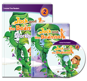 کتاب جک اند د بینزتاک  Jack and the Beanstalk- Level 2
