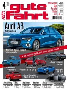 کتاب مجله آلمانی خودرو Gute Fahrt Automagazin No 04 2020