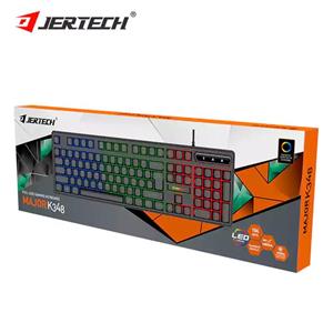 کیبورد گیمینگ جرتک مدل JERTECH K348
