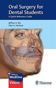 کتاب اورال سرجری فور دنتال استیودنتس Oral Surgery for Dental Students 1st Edition2019