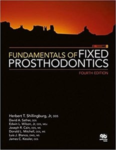 کتاب Fundamentals of Fixed Prosthodontics